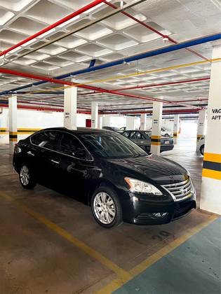 NISSAN SENTRA 2.0 SL 16V FLEX 4P AUTOMÁTICO NISSAN SENTRA 2.0 SL 16V FLEX 4P AUTOMÁTICO